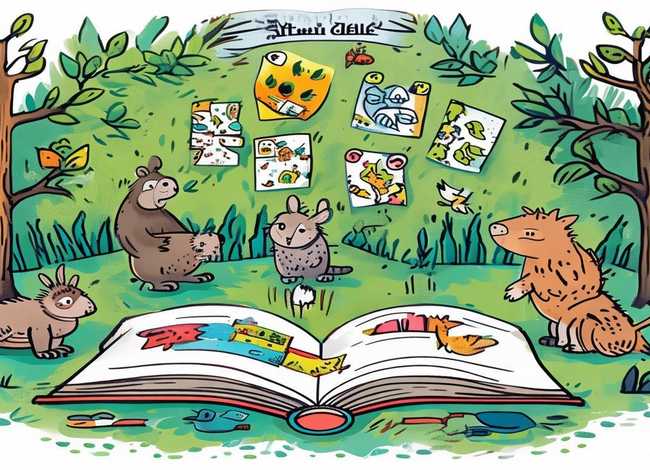 环保小故事绘本作品，环保小故事绘本作品图片