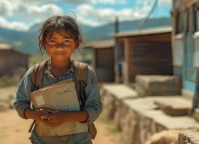 贫困儿童上学励志故事 - 贫困学子励志故事