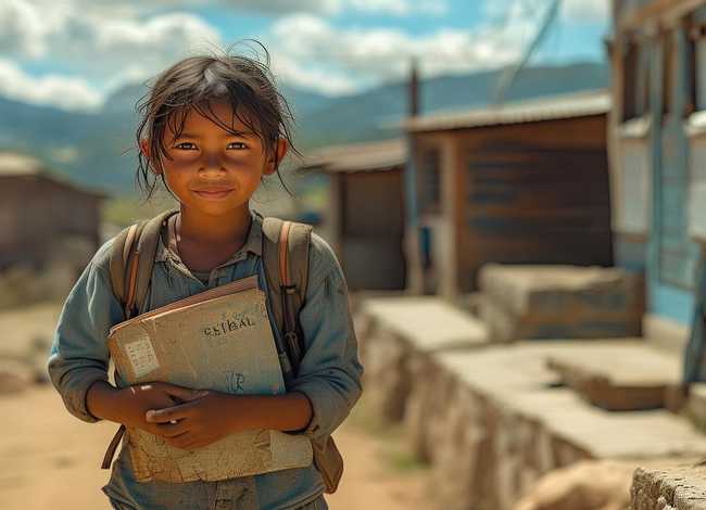 贫困儿童上学励志故事 - 贫困学子励志故事