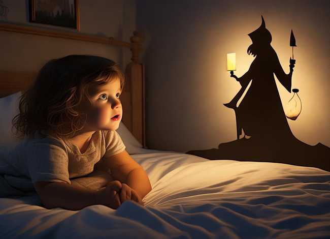 儿童故事影子的故事；睡前故事影子的故事