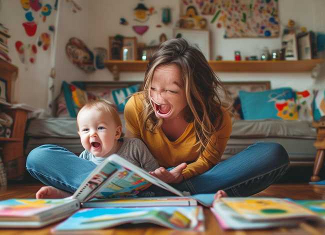 亲子幼儿故事（幼儿亲子讲故事）