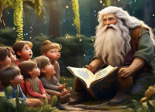 儿童编写童话故事（儿童童话编写范文）