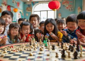 中国象棋的小故事幼儿园；关于中国象棋的小故事