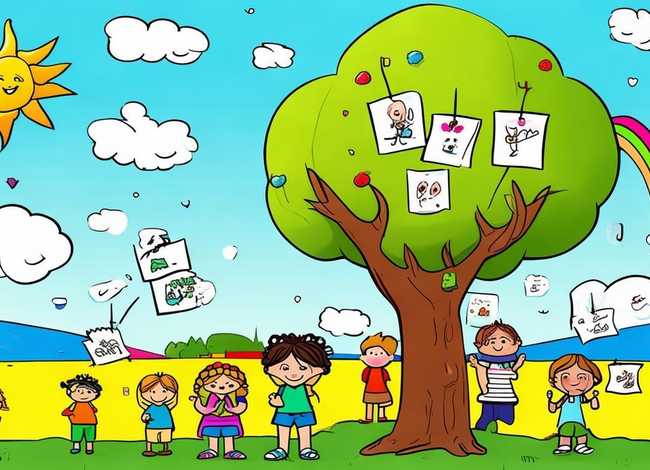 儿童绘画本故事和图片（儿童绘本画图片大全 简单）