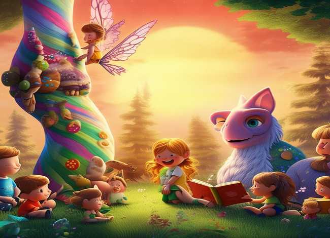 适合儿童的童话故事大全、儿童童话经典