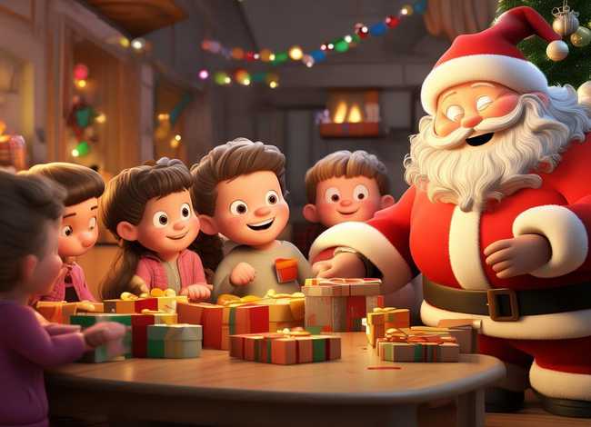 圣诞节的儿童故事简短 - 圣诞节的故事幼儿园