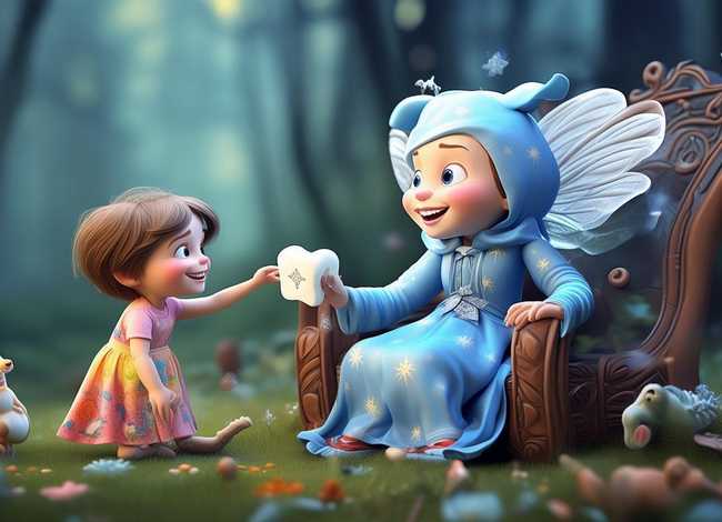 儿童掉牙民间传说故事（儿童掉牙有什么说法）