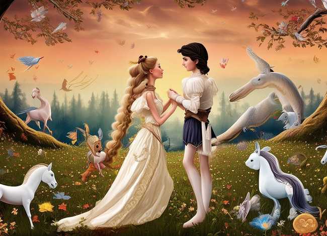 关于爱的童话故事大全；关于爱的童话剧