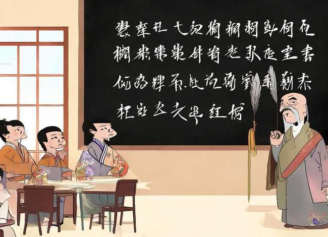 儿童书法史故事、书法史小故事