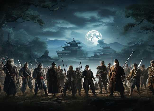 水浒故事100个，水浒10个精彩故事