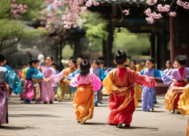 古代儿童舞蹈的发展、古代儿童舞蹈的发展历程