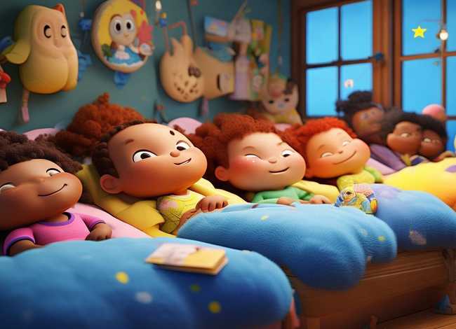 儿童午睡故事免费收听大全 幼儿午睡故事大全