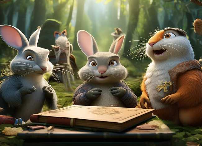 儿童动物破案小故事大全，童话小动物破案