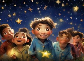 星星儿童是什么意思；星星小孩什么意思