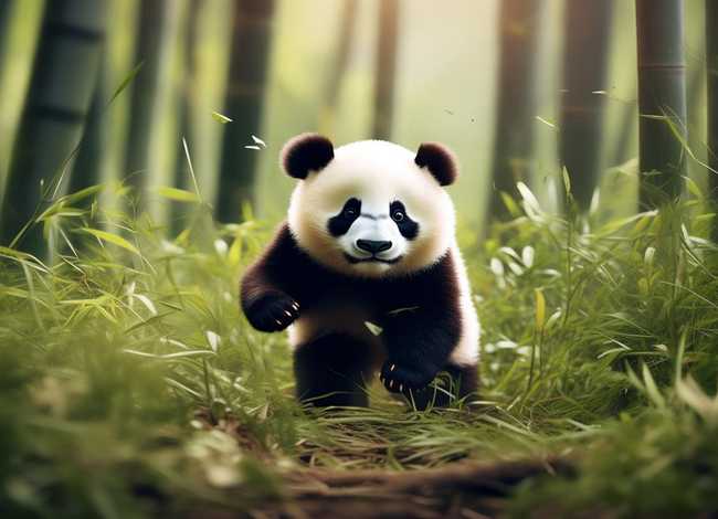 大熊猫幼儿故事，大熊猫幼儿故事简短