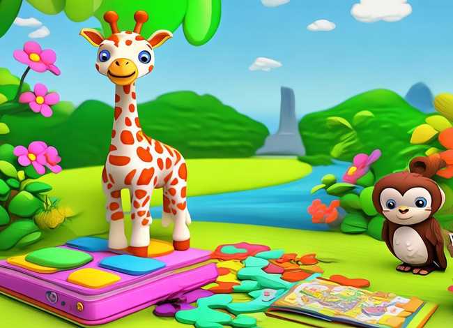 少儿早教益智故事动物；少儿益智早教动物视频