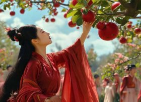 杨贵妃荔枝的故事（杨贵妃荔枝的故事结局是什么）