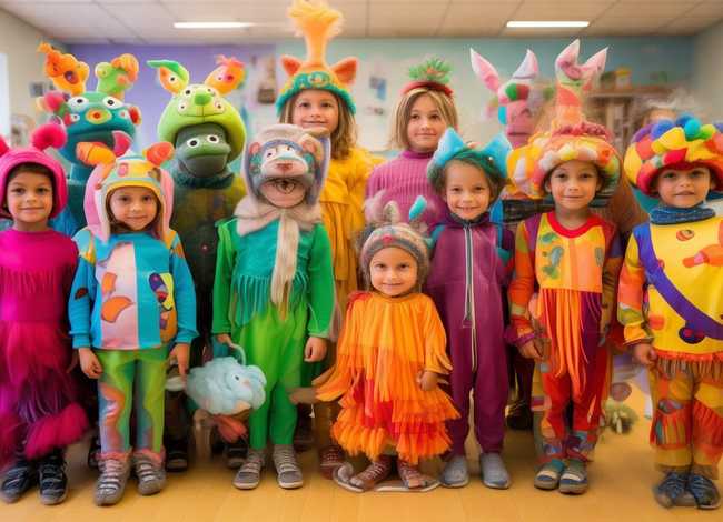 儿童舞台故事表演服装（幼儿园故事表演服装）