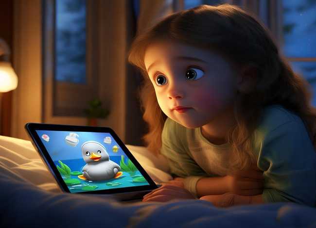 睡前故事丑小鸭视频，睡前小故事丑小鸭视频