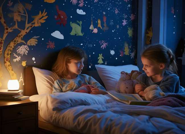 6一8岁儿童睡前故事（6至8岁睡前故事）