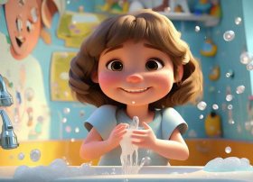 讲卫生的幼儿故事，讲卫生的幼儿小故事