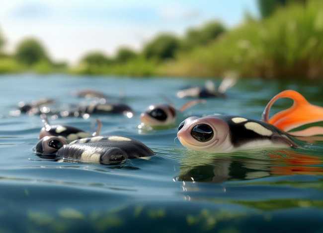 小蝌蚪找妈妈幼儿故事原文 - 小蝌蚪找妈妈幼儿故事原文内容