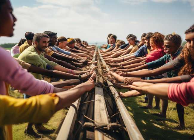 团结合作的成语、形容团结合作的成语