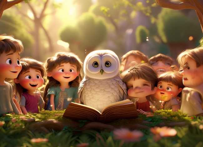 幼儿儿童故事完整版 - 1幼儿故事