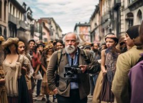 讲人物故事视频（讲人物故事视频怎么拍）