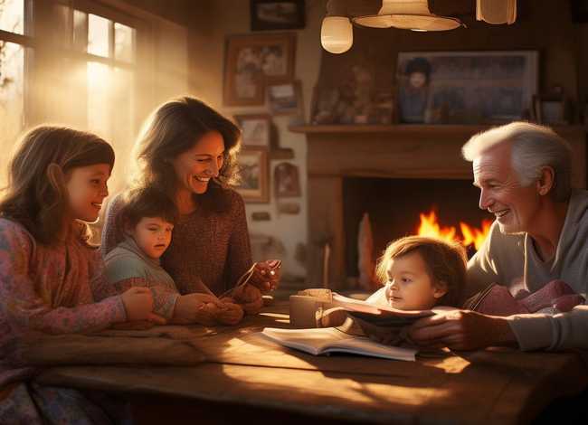 家庭类故事 - 家庭类的故事