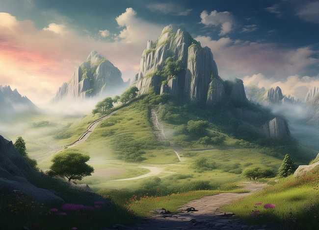 如何画故事，如何画故事山