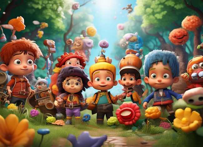 小朋友漫画故事 小朋友漫画故事大全