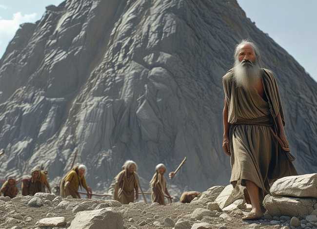 小故事愚公移山；小故事愚公移山简短版