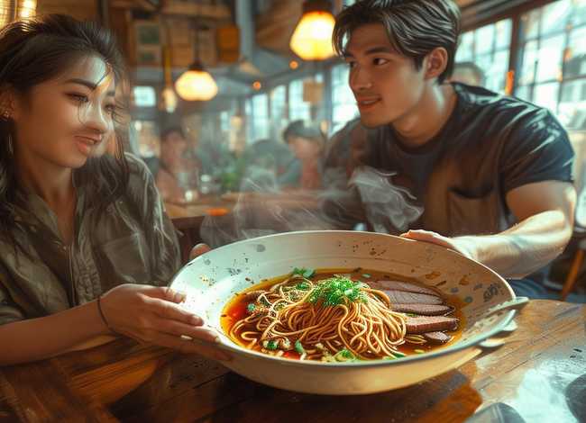 牛肉面的小故事；牛肉面的爱情故事