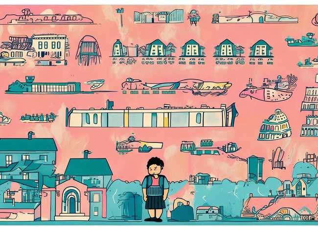 家乡的故事一年级，家乡的故事一年级手抄报简单