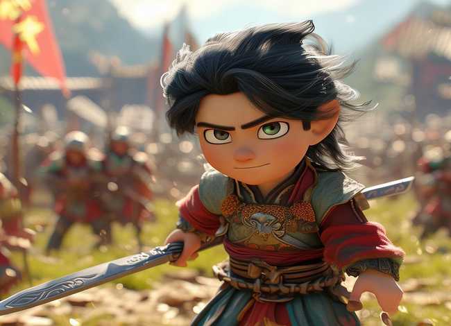 岳飞幼儿故事 岳飞幼儿故事视频