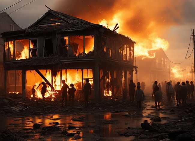 火灾故事幼儿、幼儿火灾小故事 火灾故事幼儿、幼儿火灾小故事