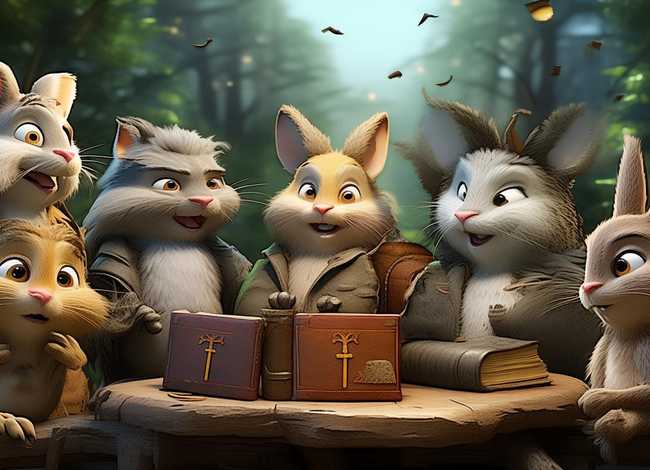 儿童动物破案小故事大全，童话小动物破案