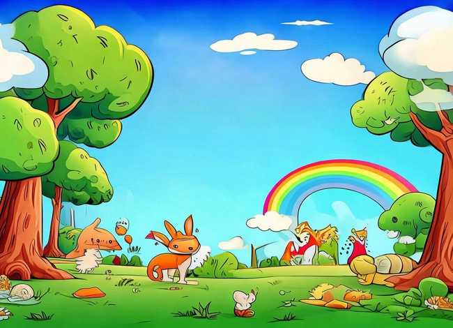 儿童故事绘本插图图片（儿童故事绘本插画图册视频）