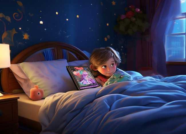 睡前故事免费收听儿童版，睡前故事在线收听