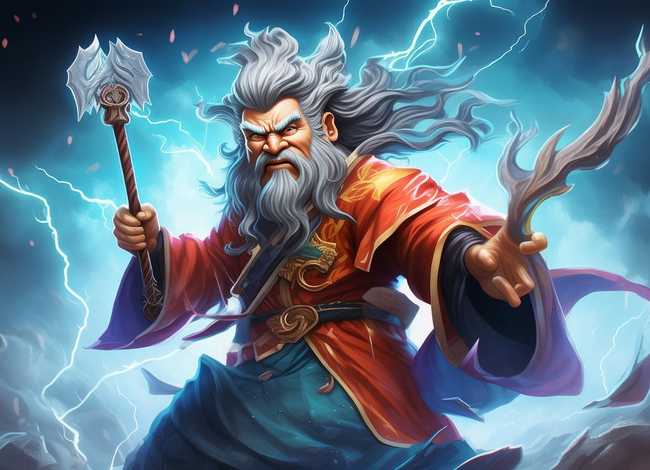 儿童神话故事之雷公；神话故事雷公的读后感