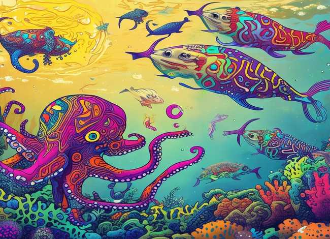 ish绘本；ten cuttlefish绘本