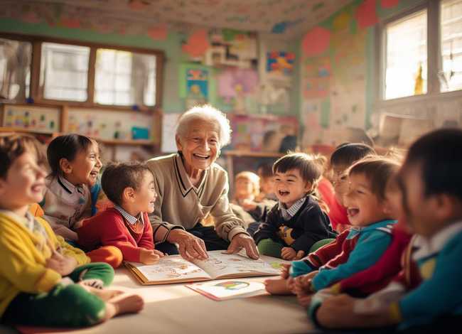 尊师重教的故事简短幼儿园（尊师重教的故事简短幼儿园中班）