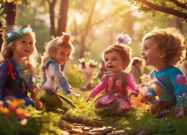 儿童有趣故事6-12岁；少儿有趣故事