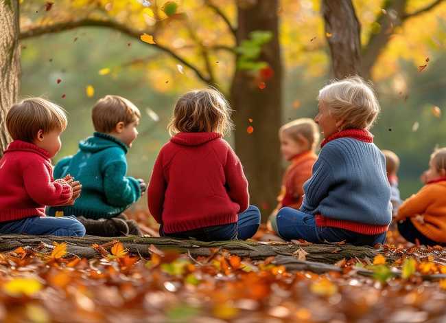 秋天落叶的故事儿童（秋天落叶的幼儿故事）