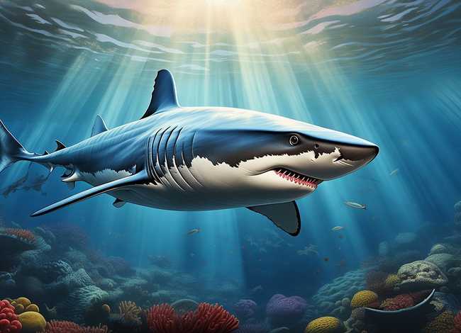 大鲨鱼故事大全（大鲨鱼故事大全图片）