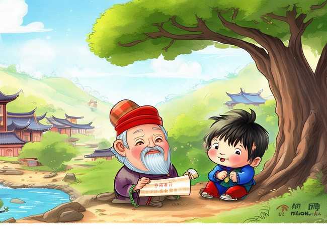 中华儿童故事50则（中华幼儿故事）