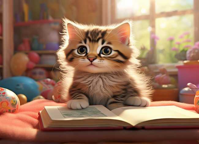 儿童故事小猫咪 - 小猫咪咪幼儿故事