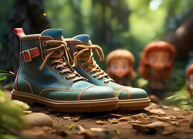 鞋子儿童故事视频（鞋子的故事视频）