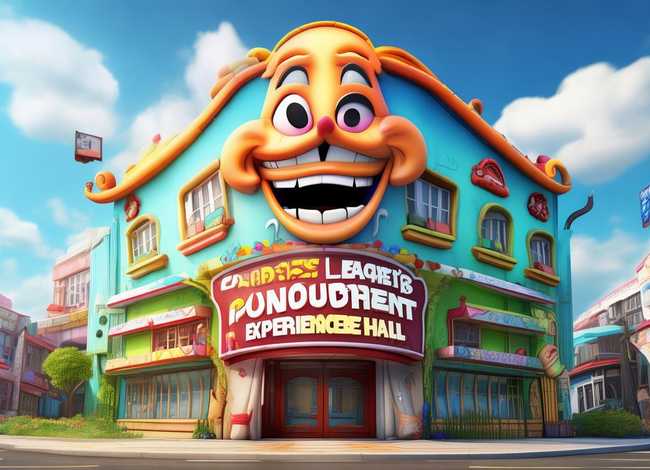 儿童笑刑体验馆探店 - 儿童笑刑体验馆在哪里